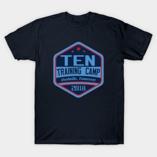 Football TRAINING CAMP Nashville, Tennessee! T-Shirt